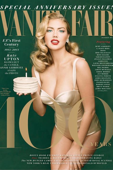Kate Upton 2013 Model Of The Year Vanity Fair 100 Anniversary