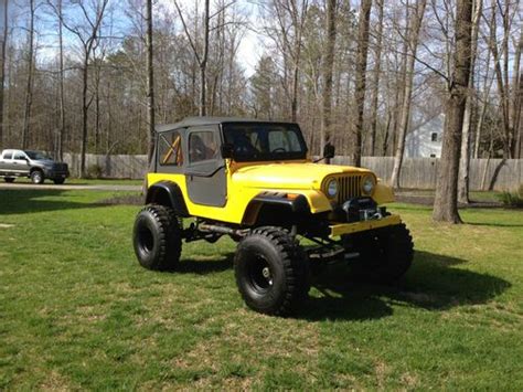 Purchase Used 1984 Jeep Cj7 Offroad V8 305 In Moseley Virginia United