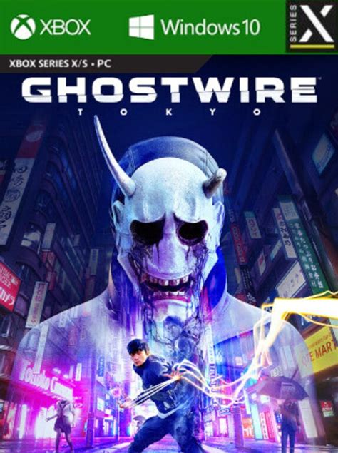 Buy Ghostwire Tokyo Xbox Series Xs Windows 10 Xbox Live Key