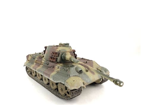 King Tiger 116 Full Interior Trumpeter Kit Modelmakers