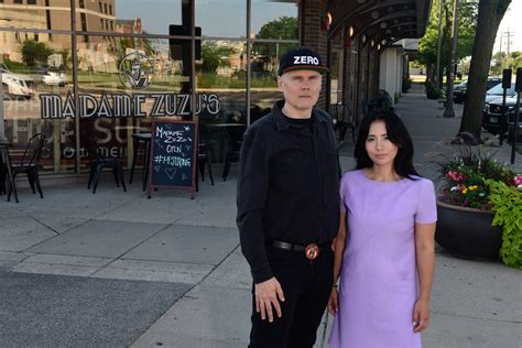 Billy Corgan And Chloé Mendel On Highland Park Fundraiser Reclaiming Space In The Community