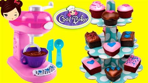 Juegos de cooking ginger biscuits, cocinado galletas, maggie bakery, tasty sugar cookies, crunchy sugar cookies, galletas de yoshi, juegos de cocinar pasteles y galletas online gratis. Batidora de Juguete Cocina Pasteles de Verdad - Juguetes ...