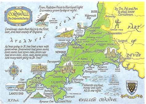 Pin By Louis On Maps And Flags Cornwall Map Devon And Cornwall Cornwall England