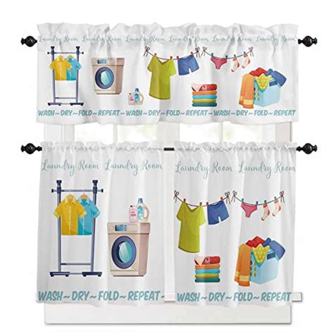 Best Farmhouse Laundry Room Curtains To Freshen Up Your Space
