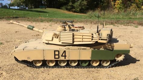 Tamiya 116 M1a2 Abrams Rc Full Option Kit Build Youtube