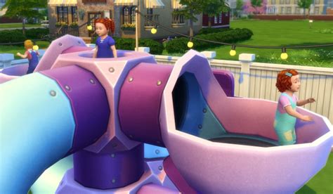 Les Sims 4 Kit Dobjets Bambins Les Nouveautés Du Gameplay Daily Sims