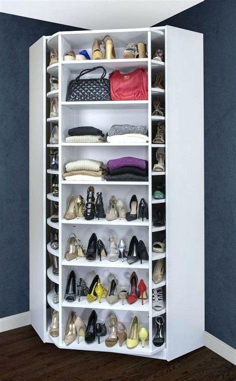 Wardrobe storage solutions available in a range of finishes. 16 Smart Apartment Storage Ideas for Small Spaces # ...