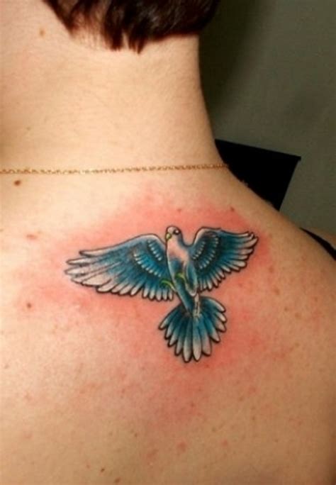 59 Wonderful Wings Neck Tattoos