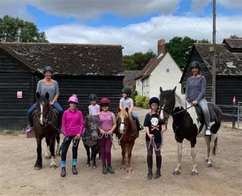 Barkway Equestrian Centre Abrs Approved Association Of British