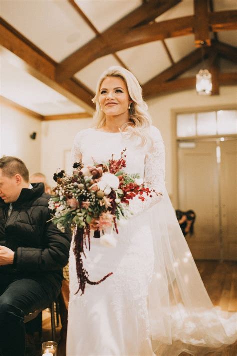 Witney Carsons Winter Wedding — Ceci Style In Whitney