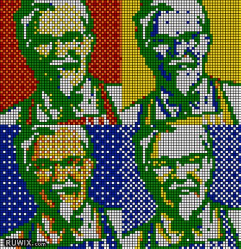 Kfc Pixel Art Pixel Art Pattern Pixel Art Pixel Art Design Images And