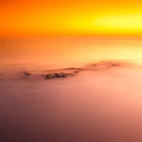 Nature Dreamy Gorgeous Mist Sunset Landscape Ipad Air Wallpapers Free