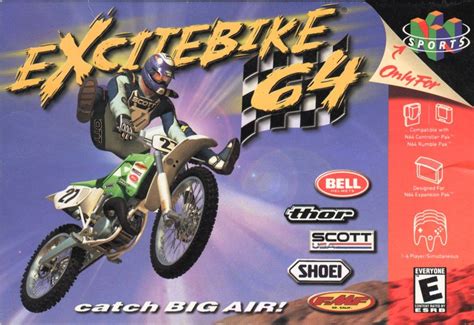 Excitebike 64 For Nintendo 64 2000 Ad Blurbs Mobygames