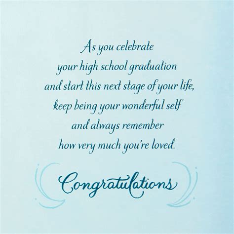 Globe High School Graduation Card For Granddaughter Greeting Cards