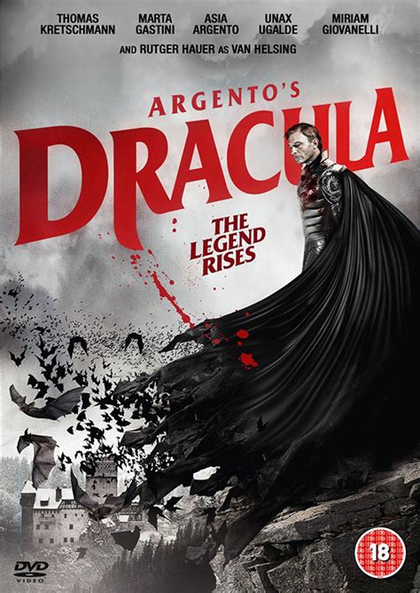 Nerdly Argentos Dracula DVD Review