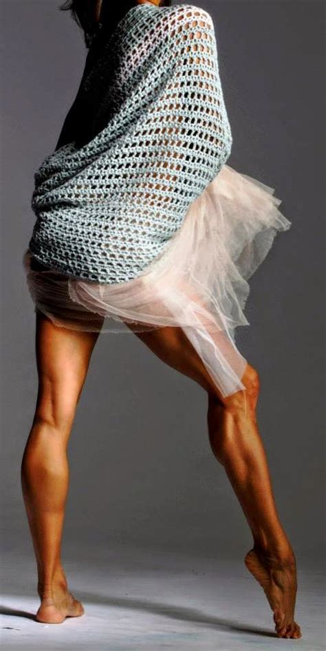 Her Calves Muscle Legs Female Dancers Muscular Calves Set 1