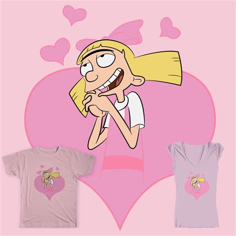 Score Helga Loves Arnold By Ellocoart On Threadless