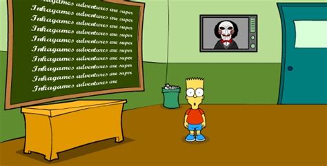 Inkagames Bart Simpson Saw Game 2 Walkthrough Comments And More Free Web Games At