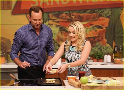 Full Sized Photo Of Emily Osment Young Hungry The Chew Premiere Tonight
