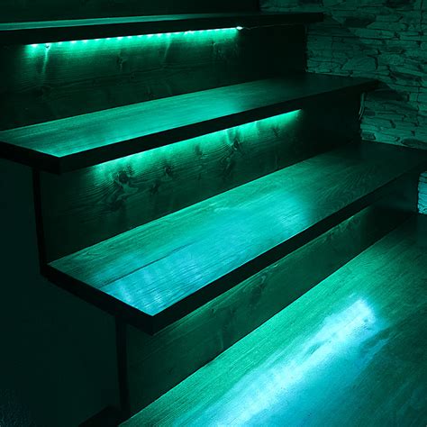 Outdoor Steps And Railing Led Lighting Kit Weatherproof Multi Strip