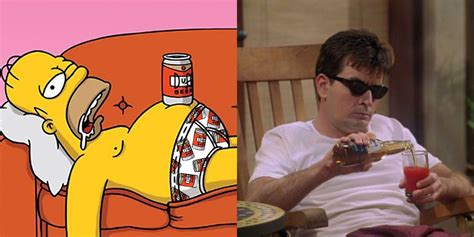 Homer Simpson And 9 Other Biggest Beer Lovers In Sitcoms