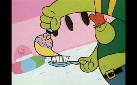 Big Billy Brushing Bubbles Hair From The Powerpuff Girls