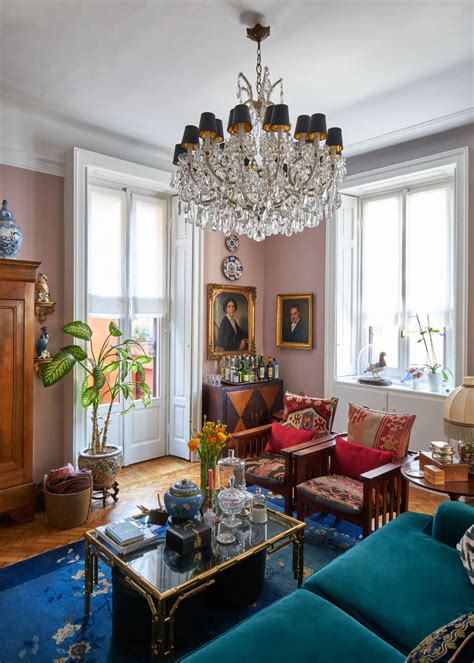 Tour A Milan Apartment That Looks Like It Could Be In The British