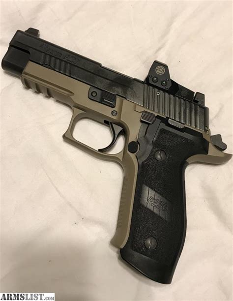 Armslist For Sale Sig P226 Tacops Rx Two Tone 9mm