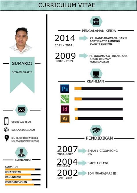 Namun biasanya pada jenis surat selain itu surat pribadi juga termasuk dalam jenis surat yang bersifat privasi atau hanya. Contoh Form Cv Yang Menarik - Pajero Spo