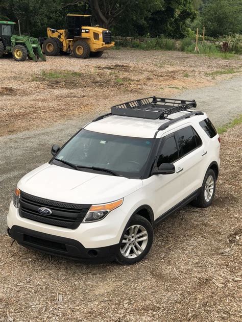 Roof Storage 2016 Ford Explorer