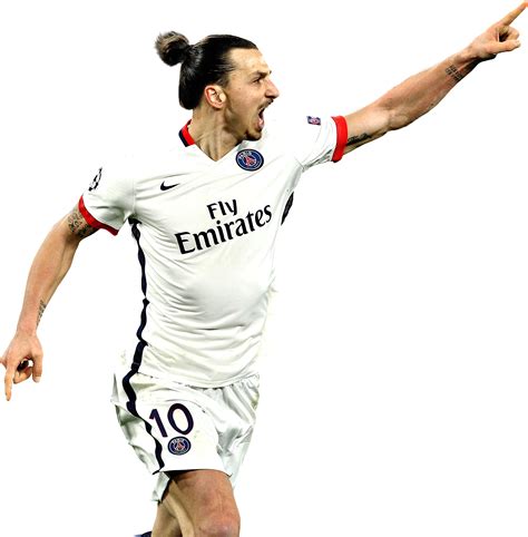 Fiery soccer star zlatan ibrahimovic has captivated fans with his superb skills and outlandish comments. Zlatan Ibrahimovic football render - 23988 - FootyRenders