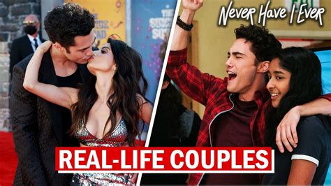 Never Have I Ever Cast Real Age And Life Partners ️ Couples ️ Revealed