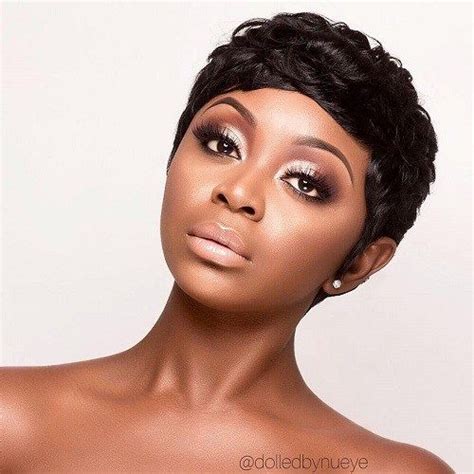 50 Most Captivating African American Short Hairstyles Short Hair