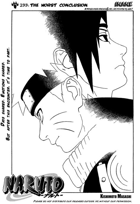 Naruto Shippuden Vol26 Chapter 233 The Worst Conclusion Naruto