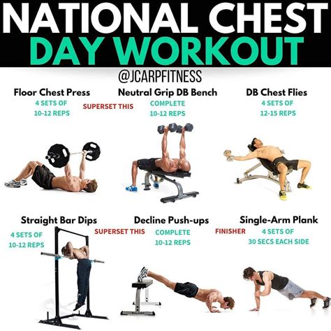 National Chest Day Chest Day Workout Chest Fly Healthy Tips Ups