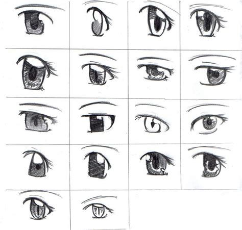 Pin By Ranger Mochi On Art How To Draw Anime Eyes Easy Anime Eyes