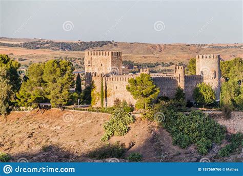 Castillo San Servando Castle In Toledo Spa Stock Photo Image Of