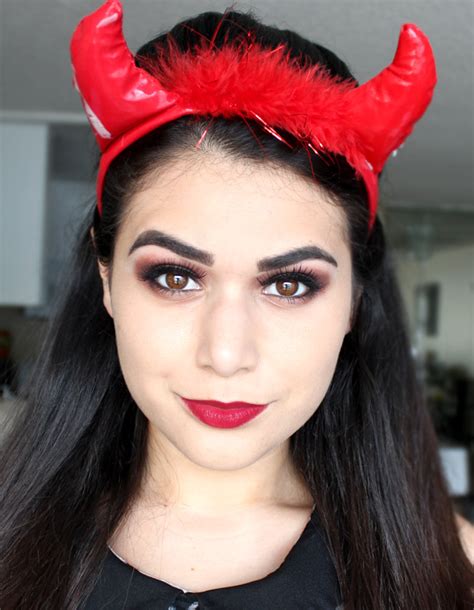 Devil Makeup Halloween Viralhub24