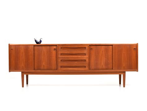 Mid Century Danish Sideboard In Teak By Johannes Andersen Early 1960s