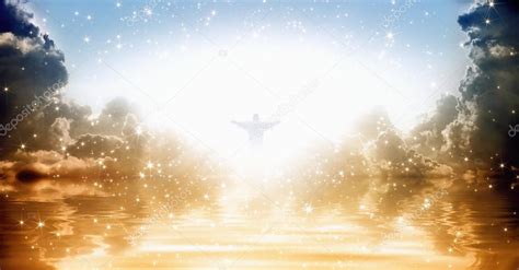 Jesus Christ In Heaven — Stock Photo © Ig0rzh 65008487