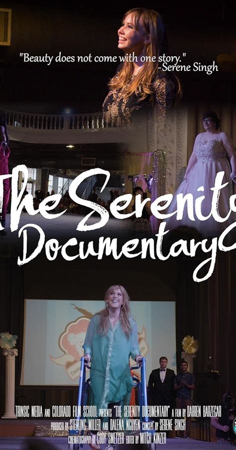 The Serenity Documentary 2019 Full Cast And Crew Imdb