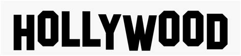 Clip Art Hollywood Sign Cartoon Hollywood Sign Logo Free