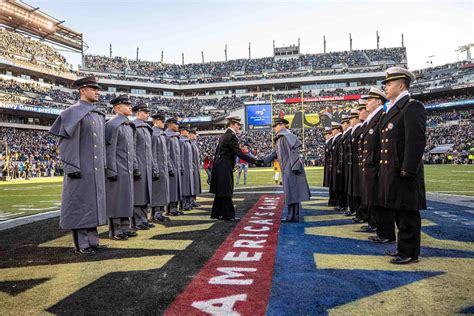 Army Stuffs Navy On Goal Line To Win 17 11 In 124th Meeting