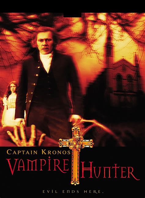 Review Brian Clemenss Captain Kronos Vampire Hunter On Paramount DVD