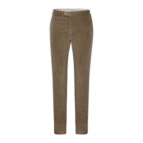 Buy Hiltl Brown Formal Trousers Online 419289 The Collective
