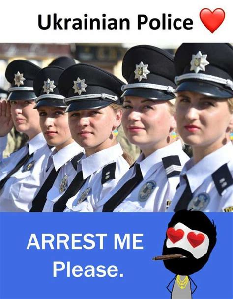 It is the native language of the ukrainians and the official state language of ukraine. dopl3r.com - Memes - Ukrainian Police ARREST ME Please.