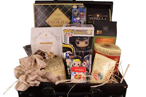 So sit down, put your feet up and get ready to be inspired. Wonder Woman Bombshell Gift Basket