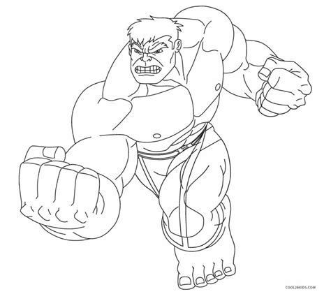 Download more than 100 avengers coloring pages! Free Printable Hulk Coloring Pages For Kids | Cool2bKids