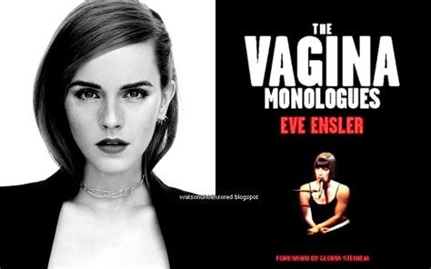 Emma Watson Updates Emma Watson Picks The Vagina Monologues For Our Shared Shelf