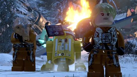 Escape From Starkiller Base In Final Lego Star Wars Dlc The Star Wars